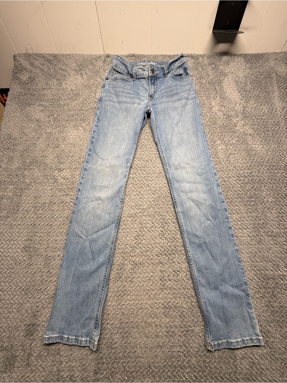 Wrangler Women's Light Wash Skinny Jeans